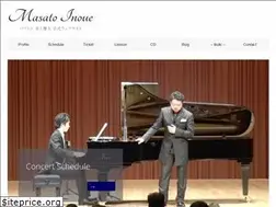 Sites similar to masatoinoue.com
