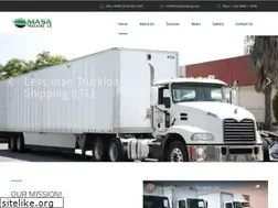 Sites similar to masatrucking.com