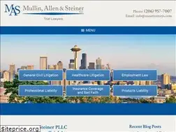 Sites similar to masattorneys.com