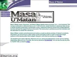 Sites similar to masaumatan.com