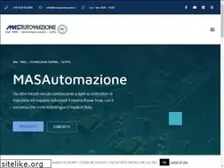 Sites similar to masautomazione.it