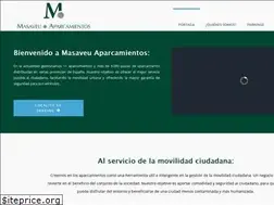Sites similar to masaveuaparcamientos.com