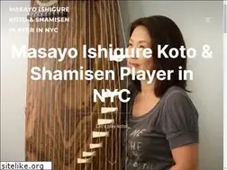 Sites similar to masayoishigure.com