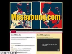 Sites similar to masayoung.com