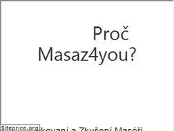 Sites similar to masaz4you.cz