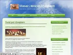 Sites similar to masazdzwiekiem.pl