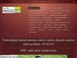 Sites similar to masaze-kaill.cz