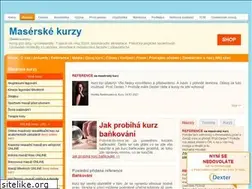 Sites similar to masaze-kurzy.cz