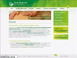 Sites similar to masaze-perpartes.cz