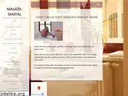 Sites similar to masaze-santal.cz