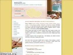 Sites similar to masaze.info
