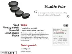 Sites similar to masazepeter.sk