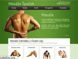 Sites similar to masazespacek.cz