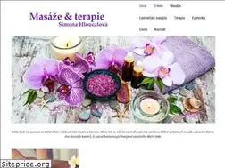 Sites similar to masazeterapie-simona.cz