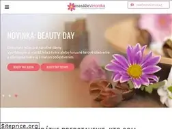 Sites similar to masazeveronika.sk