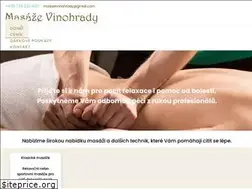 Sites similar to masazevinohrady.cz