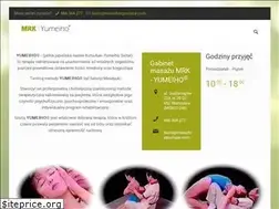 Sites similar to masazkregoslupa.com