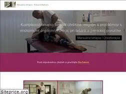 Sites similar to masaznaterapia.sk