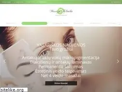 Sites similar to masazoklinika.lt