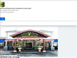 Sites similar to masbagikutarabaru.desa.id