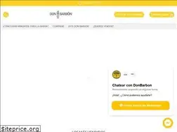 Sites similar to masbarba.com