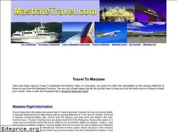 Sites similar to masbatetravel.com