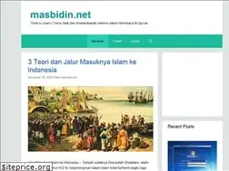 Sites similar to masbidin.net