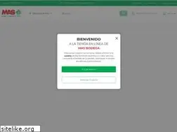 Sites similar to masbodegaonline.com.mx