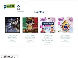 Sites similar to masboletos.mx