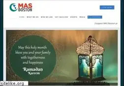 Sites similar to masboston.org