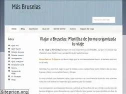 Sites similar to masbruselas.com