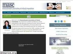 Sites similar to masc.org