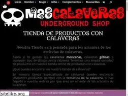 Sites similar to mascalaveras.com