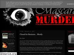 Sites similar to mascaramurder.blogspot.com