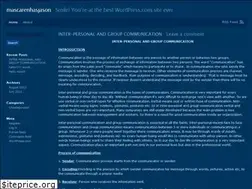 Sites similar to mascarenhasjason.wordpress.com