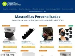 Sites similar to mascarillaspersonalizadas.net