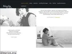Sites similar to maschakaleko.com
