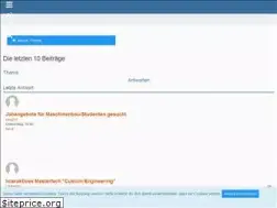 Sites similar to maschboard.de