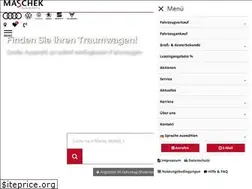 Sites similar to maschek-automobile.de