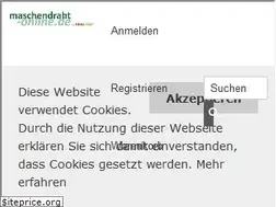 Sites similar to maschendraht-online.de