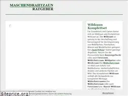 Sites similar to maschendrahtzaun-ratgeber.de