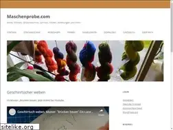 Sites similar to maschenprobe.com