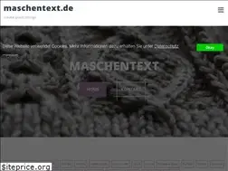 Sites similar to maschentext.de