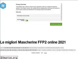 Sites similar to mascherineffp2.online