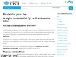 Sites similar to mascherineffp23.it