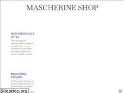 Sites similar to mascherineshop.com