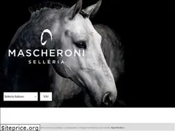 Sites similar to mascheroniselleria.com