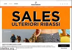 Sites similar to mascheronistore.it
