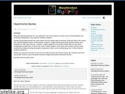 Sites similar to maschinchen-buntes.de