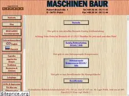Sites similar to maschinen-baur.de